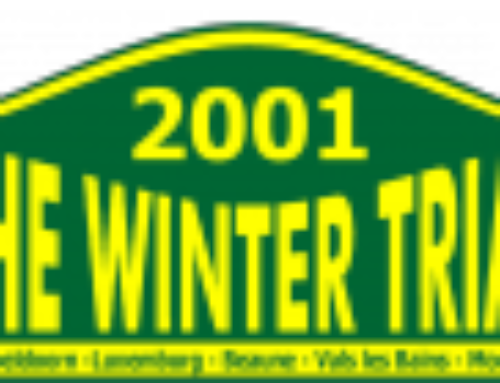 Winter Trial 2001