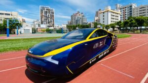 Apllo Solar Car Taiwan